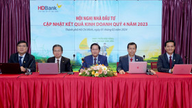 HDBank tổ chức hội nghị nhà đầu tư, định hướng tăng trưởng cao, bền vững