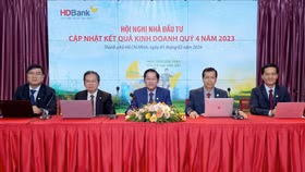 HDBank tổ chức hội nghị nhà đầu tư, định hướng tăng trưởng cao, bền vững