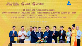 CTCP Thái Sơn Long An và Anabuki NL Việt Nam ký kết hợp tác quản lý vận hành dự án T&T City Millennia