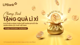 Từ ngày 31/0/2024 – 10/8/2024, khách hàng cá nhân của LPBank sẽ được nhận “lì xì lộc phát” trực tiếp vào tài khoản