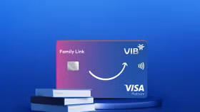Thẻ tín dụng VIB Family Link sẽ giảm phí, tăng hoàn điểm thế nào từ ngày 27/04?