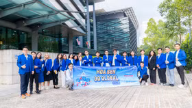 Sinh viên trường Đại Học Hoa Sen đi trải nghiệm nước ngoài