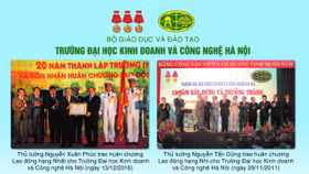 Năm 2023, Trường Đại học Kinh doanh và Công nghệ Hà Nội tuyển sinh hơn 7.000 sinh viên hệ chính quy