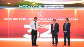 Anh Tân Thuận, nguyên Giám đốc Xí nghiệp lưới xơ dừa Bến Tre bồi hồi ôn lại những ngày tháng hào hùng của những năm 90 thế kỷ trước