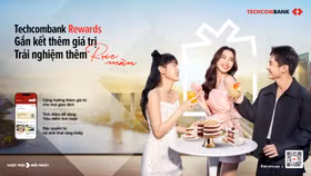  Techcombank Rewards: “Bật” là tặng