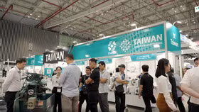 Cơ hội kinh doanh 13 triệu USD giữa Đài Loan và Việt Nam trong lĩnh vực máy công cụ