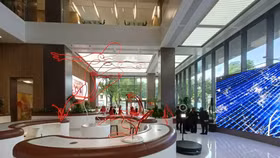 Giao dịch khách hàng tại Techcombank