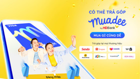 Trúng vàng cực nhàn với thẻ trả góp Muadee by HDBank