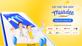 Trúng vàng cực nhàn với thẻ trả góp Muadee by HDBank