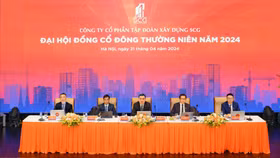 Tập đoàn Xây dựng SCG tiếp tục thi công các dự án có giá trị lên đến hàng “tỷ đô” trong 5 năm tới