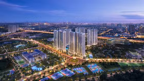 The Sola Park sở hữu nhiều ưu thế khi nằm tại “cửa ngõ” đại đô thị thông minh phía Tây Hà Nội