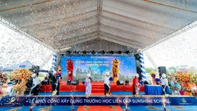 Khởi công xây dựng trường liên cấp Sunshine School, Tập đoàn Sunshine tiếp tục triển khai chuỗi dự án cao cấp tại khu Tây Hồ Tây