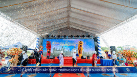 Khởi công xây dựng trường liên cấp Sunshine School, Tập đoàn Sunshine tiếp tục triển khai chuỗi dự án cao cấp tại khu Tây Hồ Tây