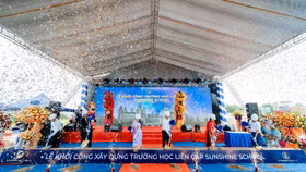 Khởi công xây dựng trường liên cấp Sunshine School, Tập đoàn Sunshine tiếp tục triển khai chuỗi dự án cao cấp tại khu Tây Hồ Tây