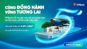 Vay ngân hàng này trả nợ ngân hàng khác: Ngân hàng nào có lãi suất hấp dẫn?