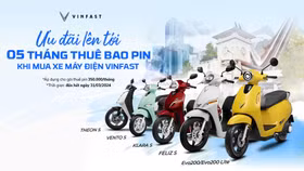 Vinfast ưu đãi hấp dẫn cho khách hàng mua xe máy điện trong tháng 3/2024