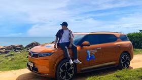 Chủ xe tiết lộ lý do chọn VinFast VF 9 dù từng chạy nhiều xe sang châu Âu