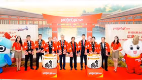 Vietjet khai trương đường bay giữa Hà Nội và Hiroshima