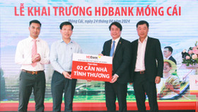 Tăng đầu tư vào Khu kinh tế cửa khẩu Móng Cái, HDBank mở chi nhánh thứ 02 tại Quảng Ninh