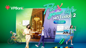 VPBank ra mắt thẻ Flex: Chi tiêu linh hoạt, tự do thể hiện cá tính