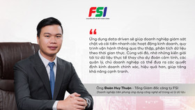 CEO FSI chia sẻ bí quyết kiến tạo mô hình kinh doanh bứt phá dựa trên dữ liệu trong kỷ nguyên số