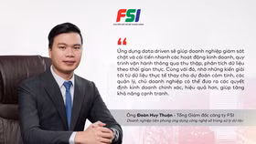 CEO FSI chia sẻ bí quyết kiến tạo mô hình kinh doanh bứt phá dựa trên dữ liệu trong kỷ nguyên số