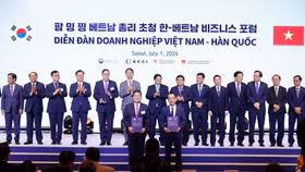 Chủ tịch MB: “Sẵn sàng kết nối và hợp tác xây dựng các nền tảng số cho doanh nghiệp Hàn Quốc”