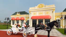 Háo hức check-in tiện ích phong cách quý tộc, hoàng gia