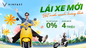 Vinfast triển khai chương trình ưu đãi mùa hè hấp dẫn cho xe máy điện