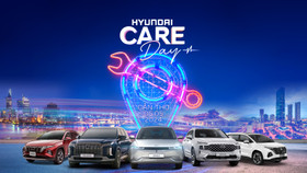 Nhiều ưu đãi đặc biệt tại ngày hội chăm sóc xe Hyundai Care Day 2024