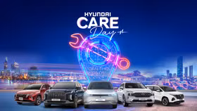 Nhiều ưu đãi đặc biệt tại ngày hội chăm sóc xe Hyundai Care Day 2024