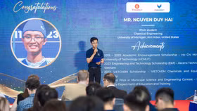 Nam sinh giành Học bổng Vingroup: Trở thành Thạc sĩ chỉ sau 6 tháng tốt nghiệp đại học