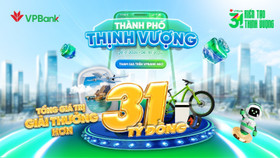 Tưng bừng chào tuổi 31, VPBank dành tặng cho khách hàng 31 tỷ đồng quà tặng dịp sinh nhật