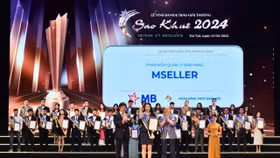 MB được vinh danh tại giải thưởng Sao Khuê 2024 