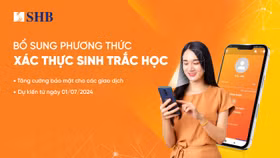 SHB triển khai thu thập thông tin sinh trắc học theo QĐ 2345 của Ngân hàng Nhà nước