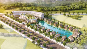 Vinhomes Ocean Park 2 cũng sở hữu bệnh viện theo mô hình resort cao cấp dự kiến đi vào hoạt động trong năm 2025