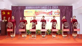 Lễ quay số may mắn của chương trình Khai Xuân Đắc Lộc, Năm Mới Phát Tài diễn ra vào sáng ngày 21/3/2024 