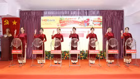 Lễ quay số may mắn của chương trình Khai Xuân Đắc Lộc, Năm Mới Phát Tài diễn ra vào sáng ngày 21/3/2024 