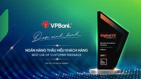 VPBank giành giải thưởng “Ngân hàng thấu hiểu khách hàng”