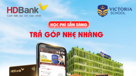 HDBank hỗ trợ trả góp 100% tiền học phí với kỳ hạn đến 60 tháng