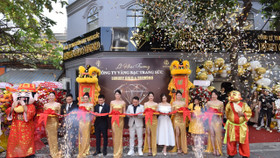 Khai trương Store Vàng bạc Trang sức Luxury Gold & Diamond