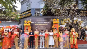 Khai trương Store Vàng bạc Trang sức Luxury Gold & Diamond