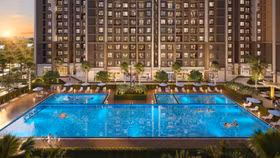 Bốn mùa sống như resort tại The Sola Park