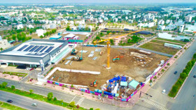 Aeon Mall Tân An chính thức khởi công: Điểm tựa cho bất động sản nhà ở phát triển