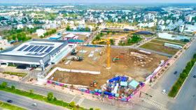 Aeon Mall Tân An chính thức khởi công: Điểm tựa cho bất động sản nhà ở phát triển