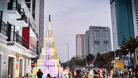 Nhà phố vùng lõi thành phố Vinh liên tục tăng giá đầu năm mới