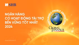 Đẩy mạnh dòng vốn xanh, SHB đồng hành cùng sự phát triển bền vững của đất nước