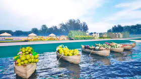 Đón Tết 3 miền ngay tại Thủ đô với Đường hoa Home Hanoi Xuan 2024