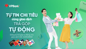 Linh hoạt tự động trả góp cùng thẻ tín dụng VPBank