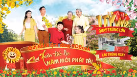 Khai xuân đắc lộc: Gửi 10 triệu đồng trúng 1 tỷ đồng chỉ có tại HDBank